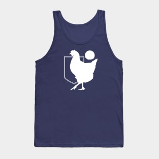 Chicken Class Emblem Tank Top